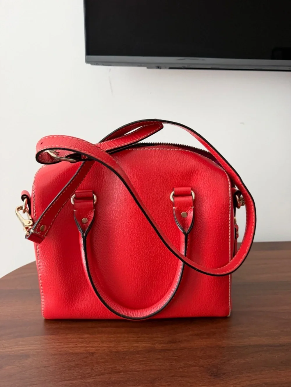 Kate Spade Wellesley Alessa Satchel with Crossbody Strap